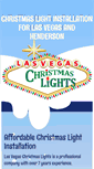 Mobile Screenshot of lasvegas-christmaslights.com